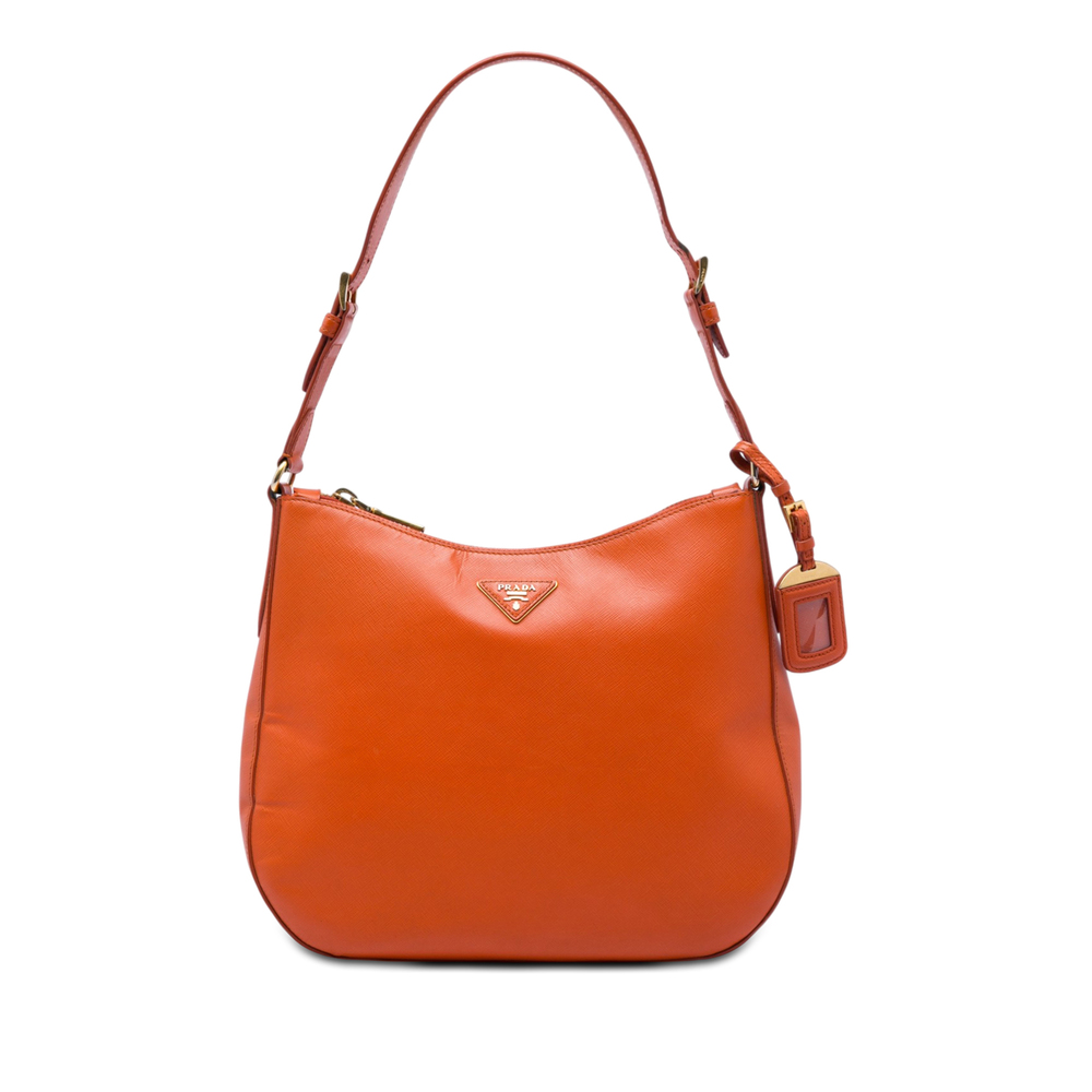 Pre-Loved Prada Saffiano Lux Shoulder Bag